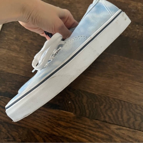 Van’s Tie Dye Palace Blue Authentic Sneakers - Picture 4 of 8